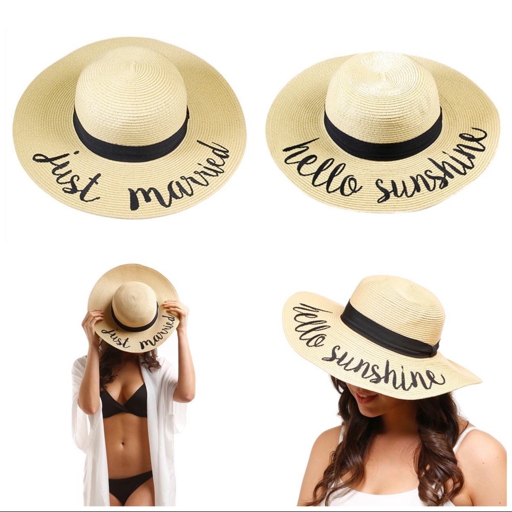 Floppy HATS NWT